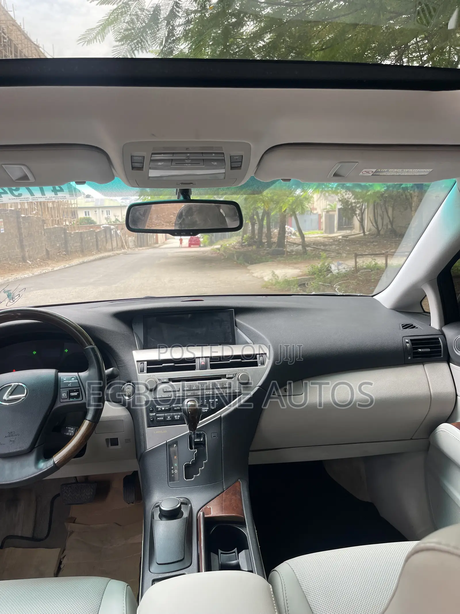 Lexus RX 350 2010 Gray