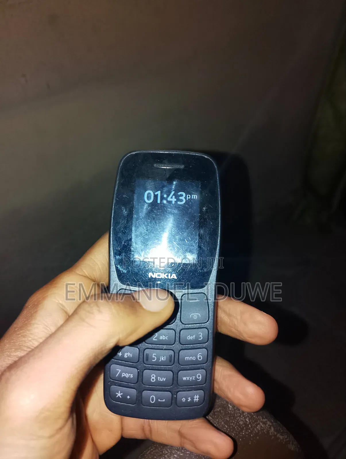 Nokia 105 Black