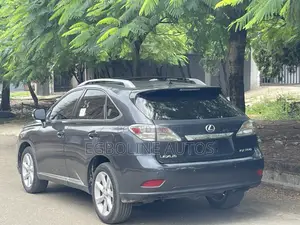 Lexus RX 350 2010 Gray