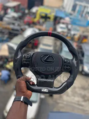 Lexus Sport Steering Wheel