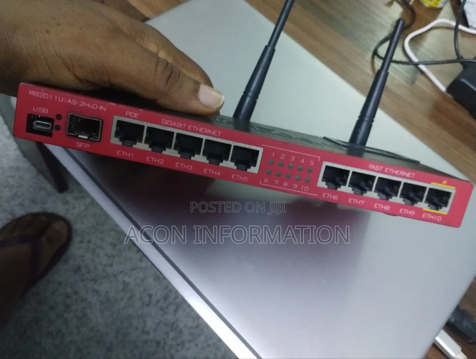 Mikrotik Rb2011uias Rm Router