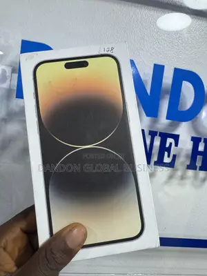 New Apple iPhone 14 Pro Max 128 GB Gold