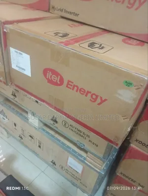 Itel 8kw 48V Hybrid Inverter