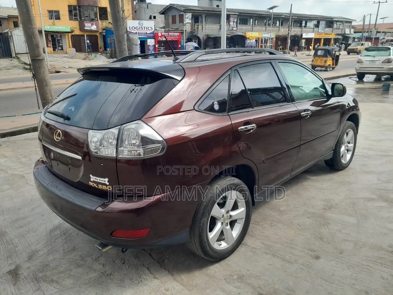 Lexus RX 350 2008 Brown