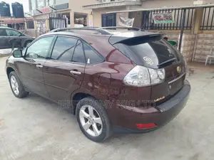 Lexus RX 350 2008 Brown