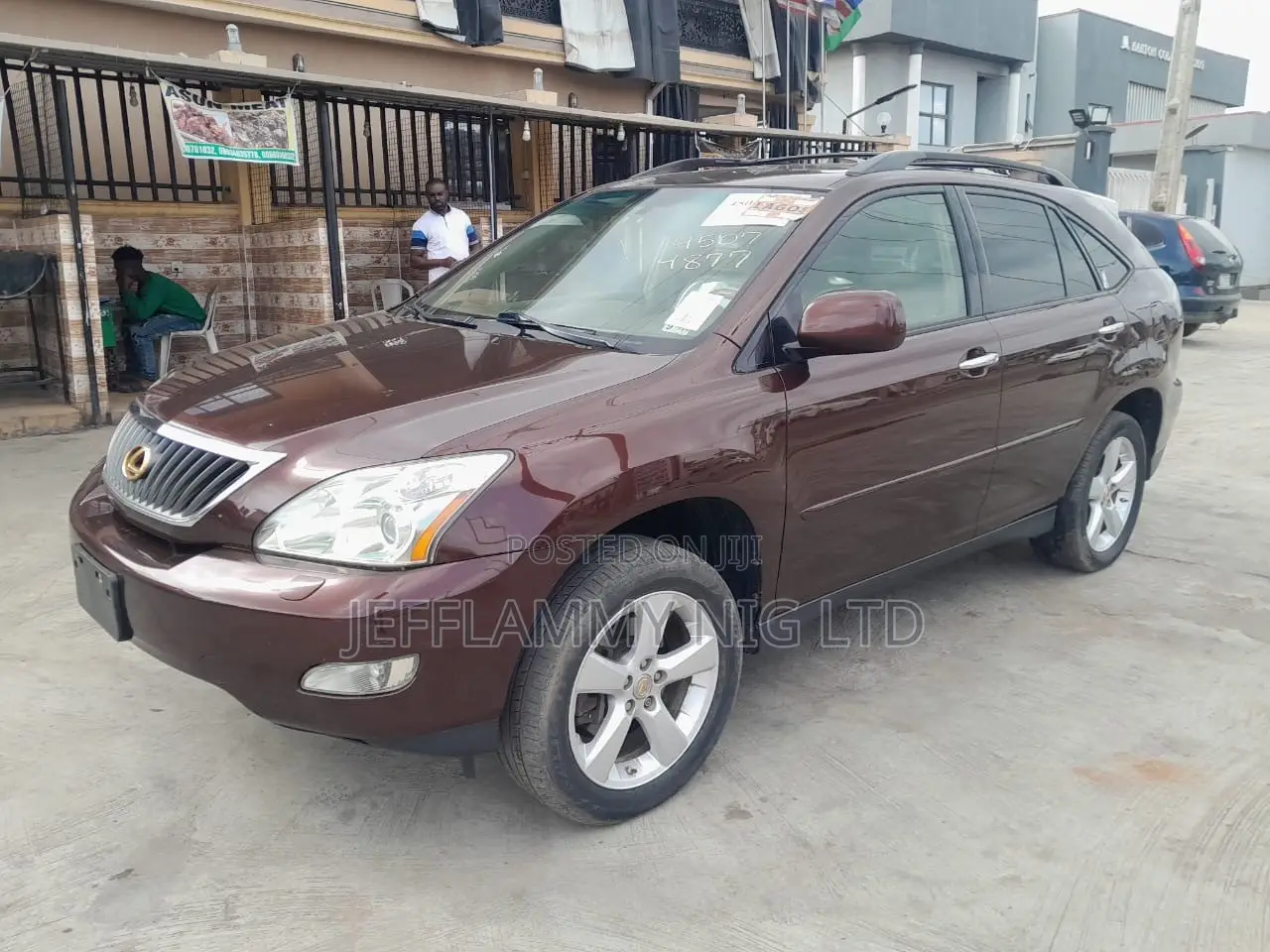 Lexus RX 350 2008 Brown