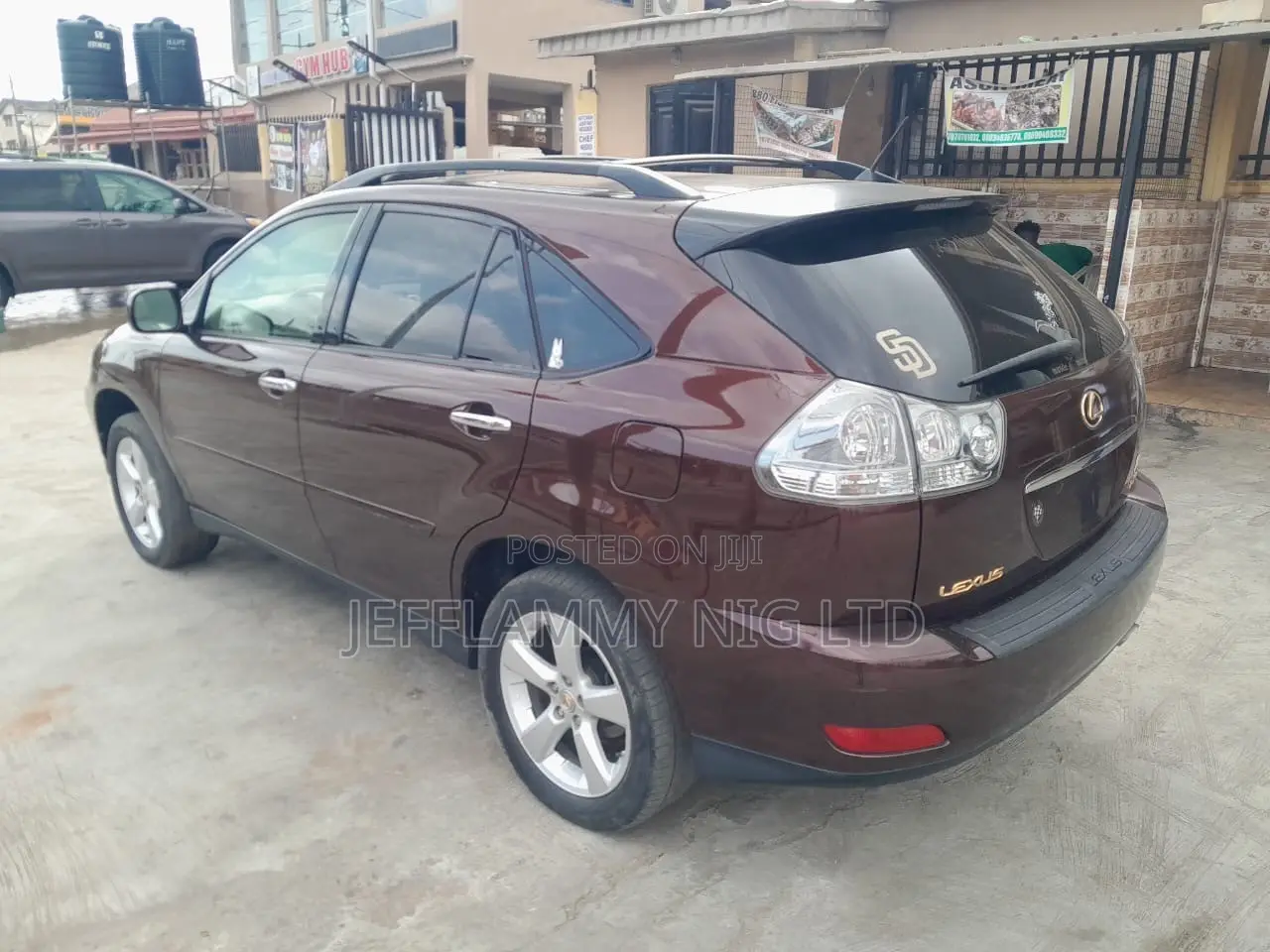 Lexus RX 350 2008 Brown