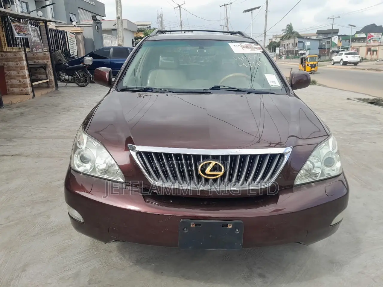 Lexus RX 350 2008 Brown