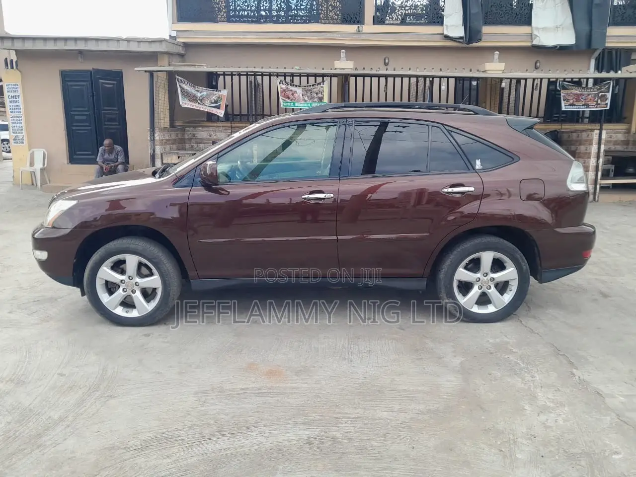 Lexus RX 350 2008 Brown