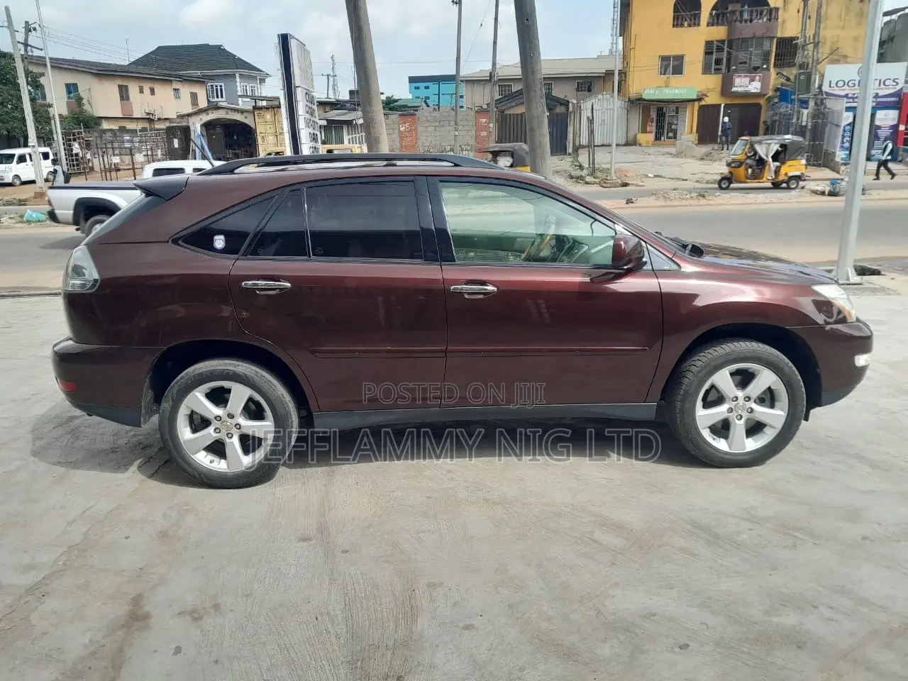 Lexus RX 350 2008 Brown