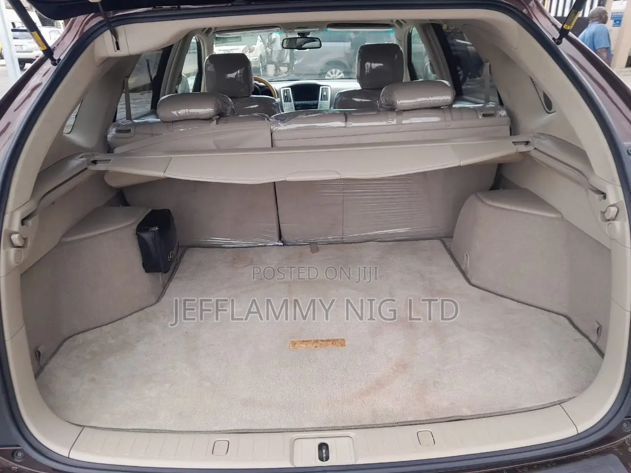 Lexus RX 350 2008 Brown
