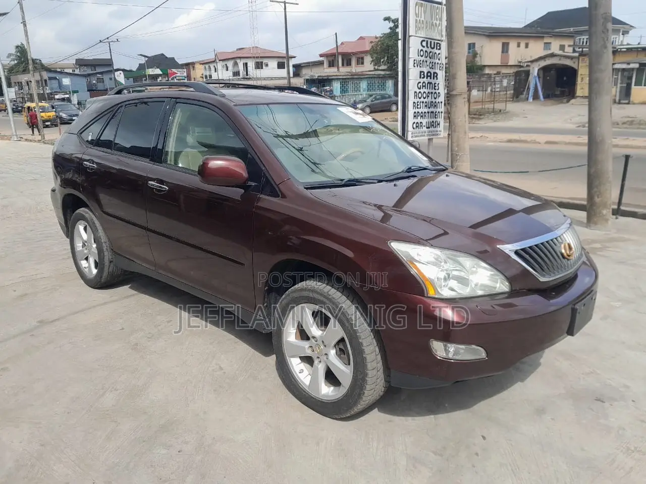 Lexus RX 350 2008 Brown