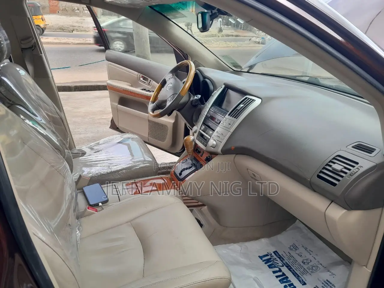 Lexus RX 350 2008 Brown