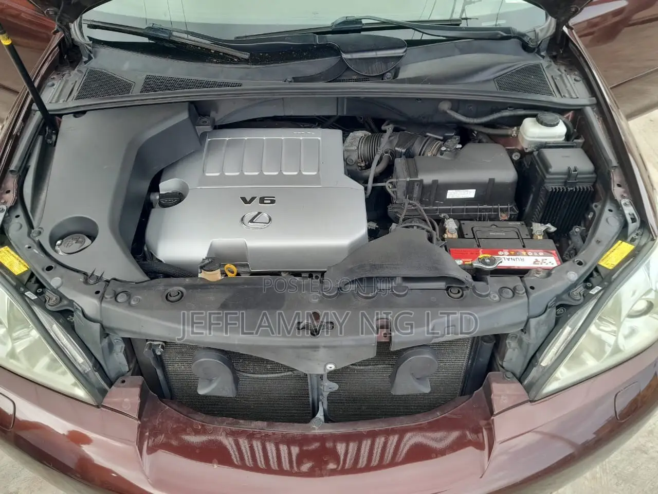 Lexus RX 350 2008 Brown