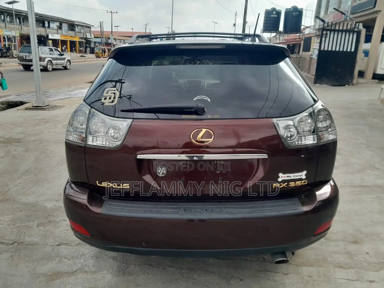 Lexus RX 350 2008 Brown
