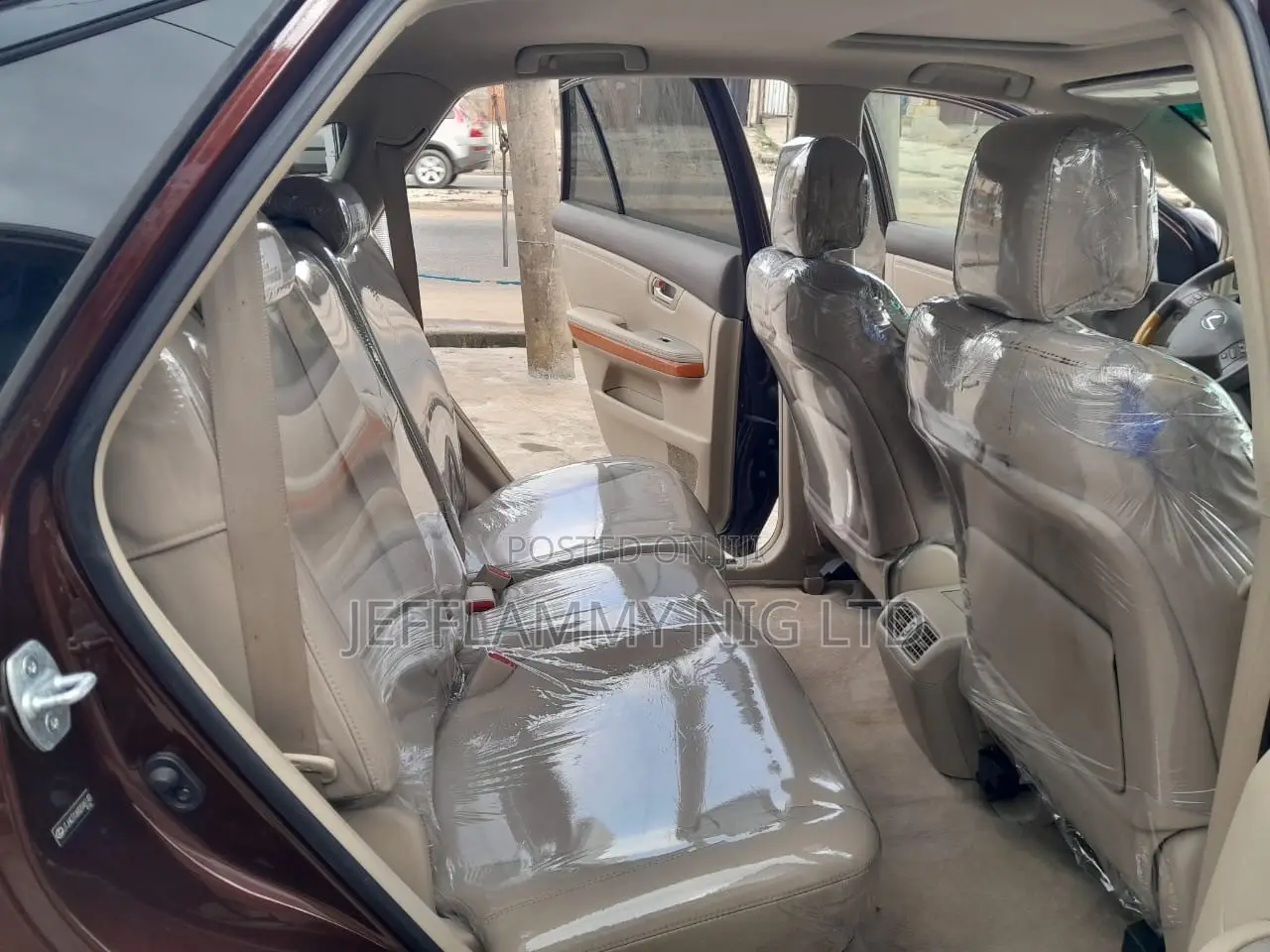 Lexus RX 350 2008 Brown
