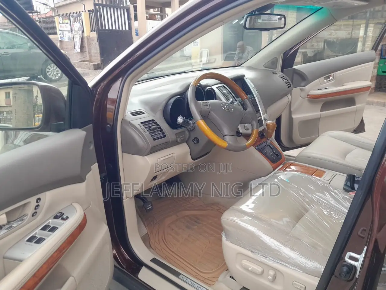 Lexus RX 350 2008 Brown