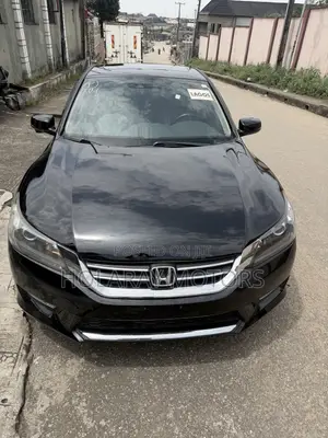 Honda Accord EX-L 4dr Sedan (2.4L 4cyl CVT) 2015 Black