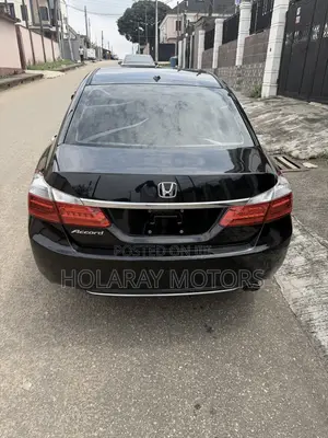 Honda Accord EX-L 4dr Sedan (2.4L 4cyl CVT) 2015 Black