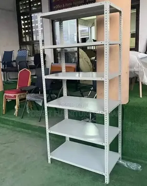 Heavy Duty 5-Tier Metal Storage Shelf / Rack
