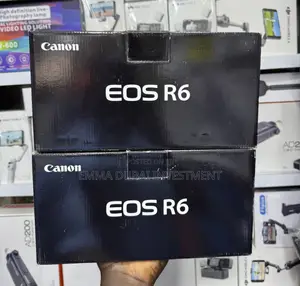 Canon R6 Camera