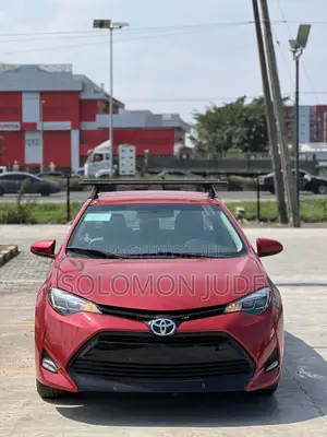 Toyota Corolla 2015 Red