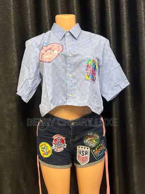 Cute Crop Shirt 