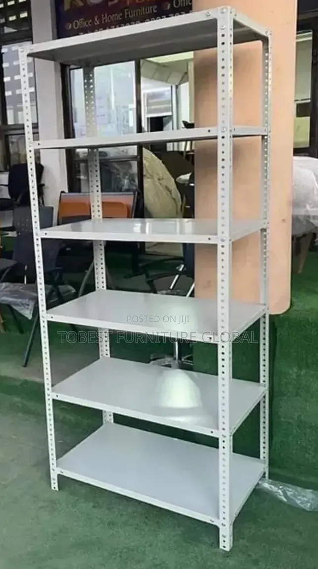 Heavy Duty 5-Tier Metal Storage Shelf / Rack