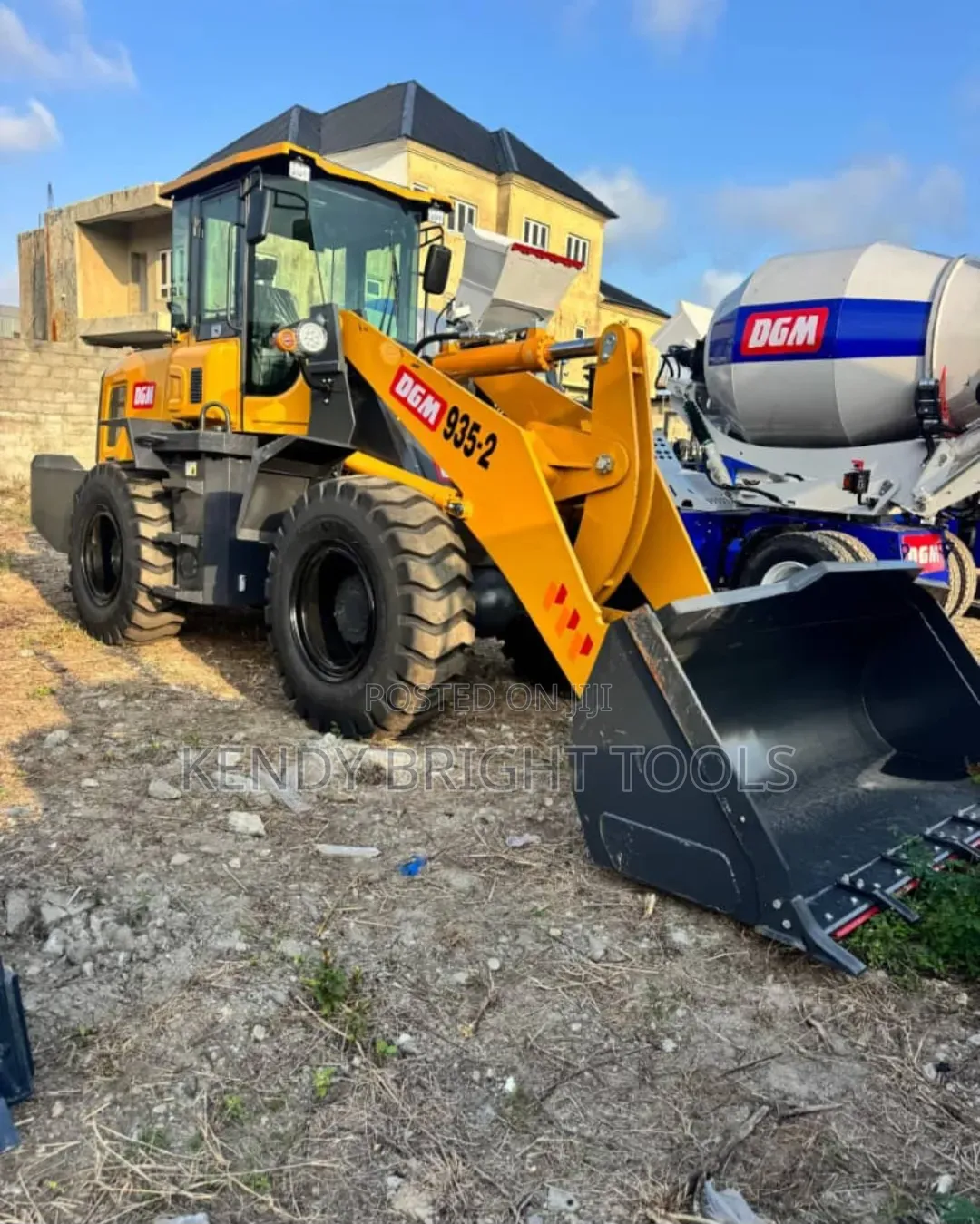 Wheel Loader DGM