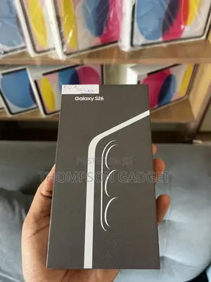 New Samsung Galaxy s26 512 GB Black