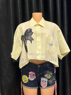 Cute Crop Shirt 