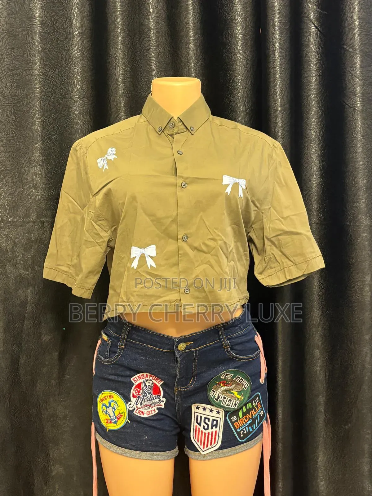 Cute Crop Shirt 
