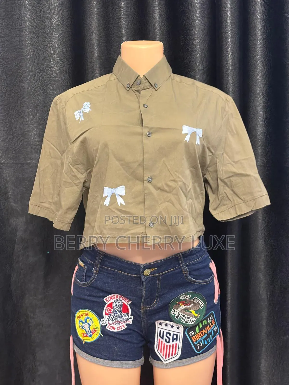 Cute Crop Shirt 