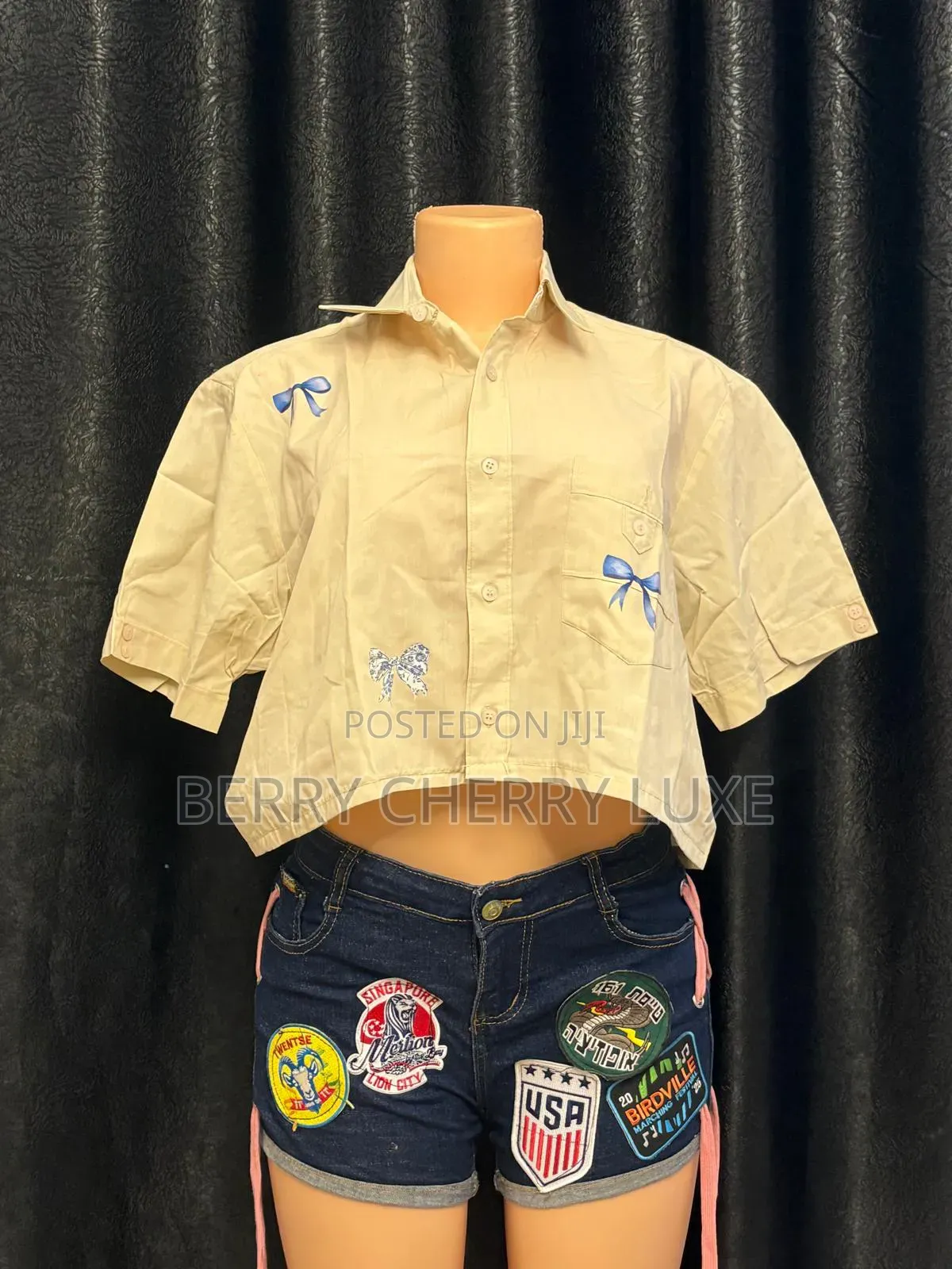 Cute Crop Shirt 
