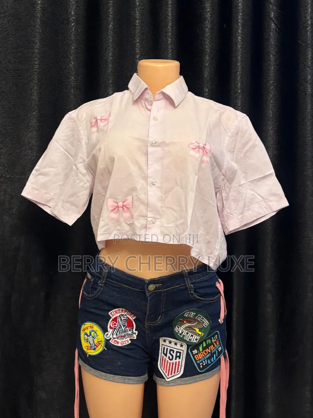 Cute Crop Shirt 
