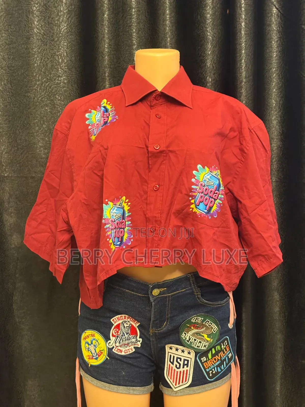 Cute Crop Shirt 