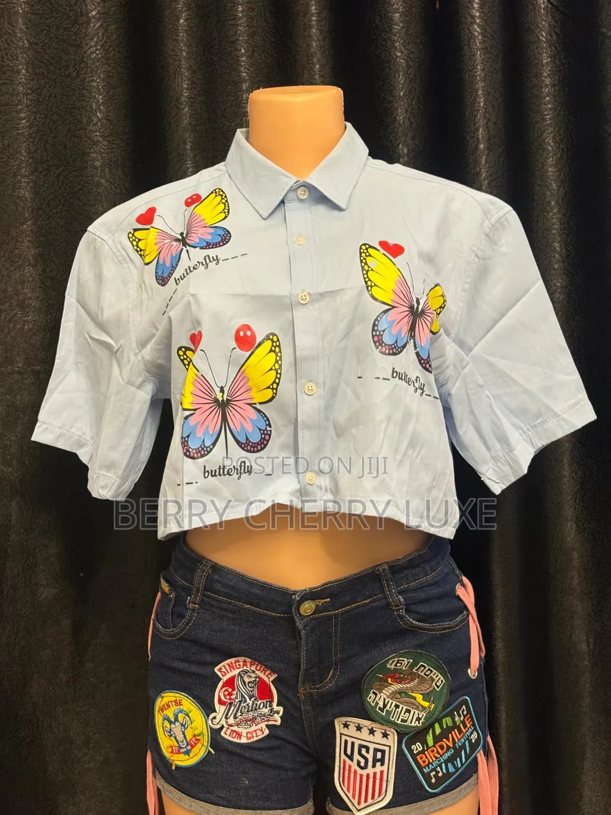 Cute Crop Shirt 