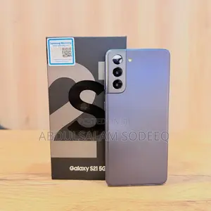 New Samsung Galaxy S21 5G 128 GB Purple