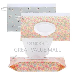2Packs Baby Wipes Dispenser,Refillable Baby Wet Wipes