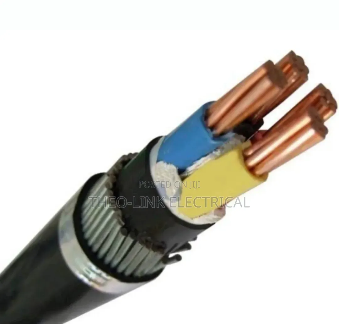 50mm 4core Armoured Cable