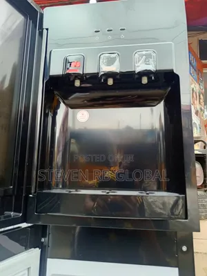 Maxi Hot, Normal Cold Water Dispenser With Fridge | Yl1730s-B