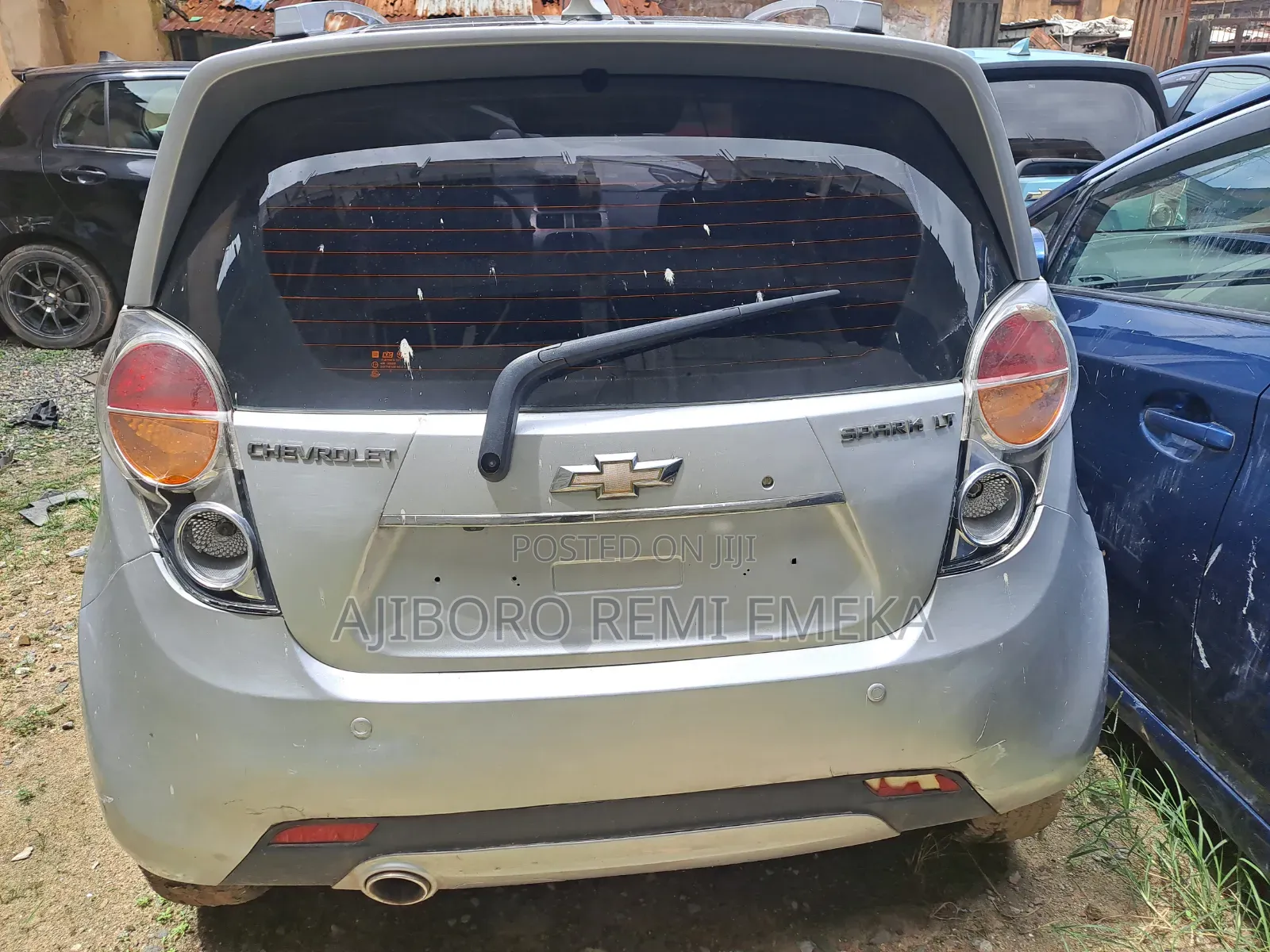 Chevrolet Spark Hatch LS 2011 Silver