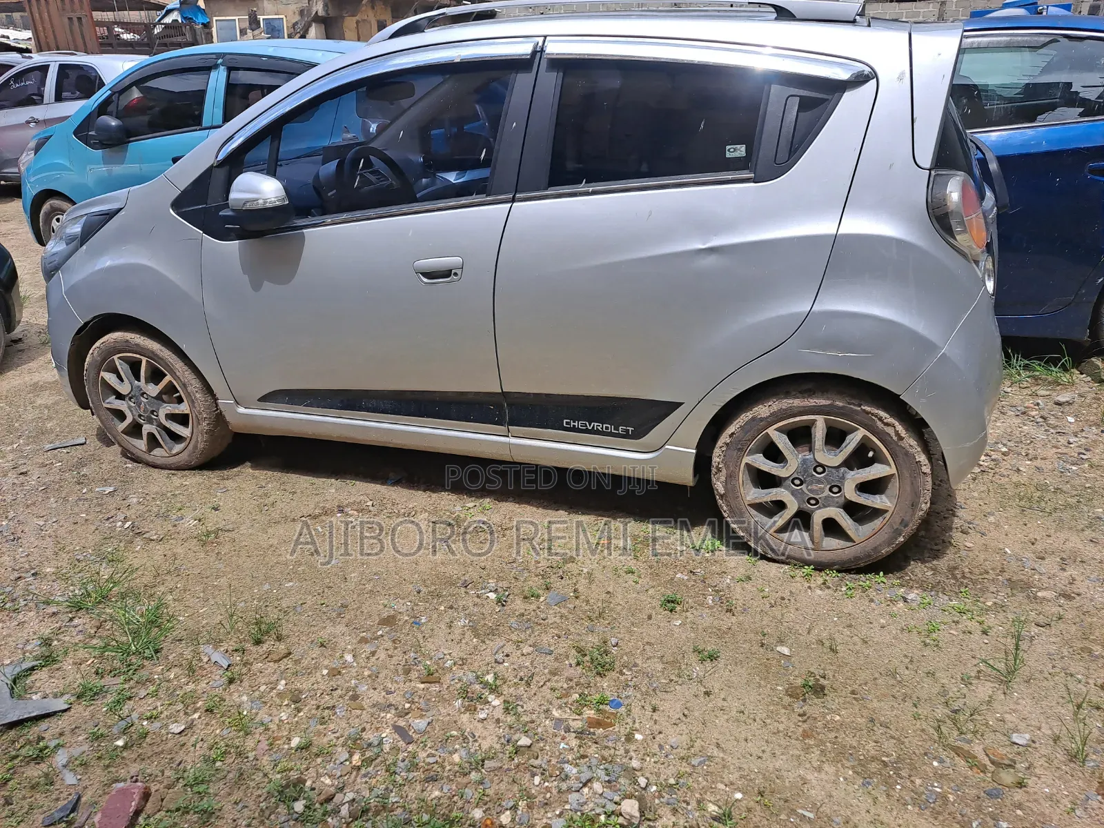 Chevrolet Spark Hatch LS 2011 Silver