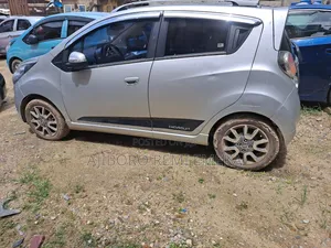 Chevrolet Spark Hatch LS 2011 Silver