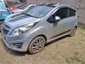 Chevrolet Spark Hatch LS 2011 Silver