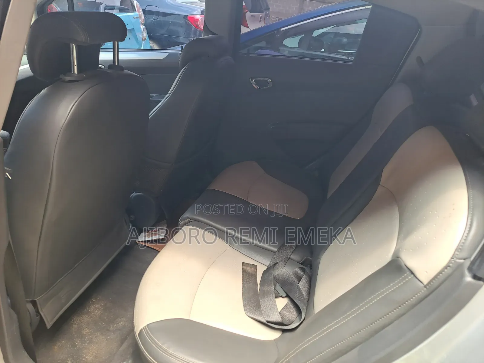Chevrolet Spark Hatch LS 2011 Silver