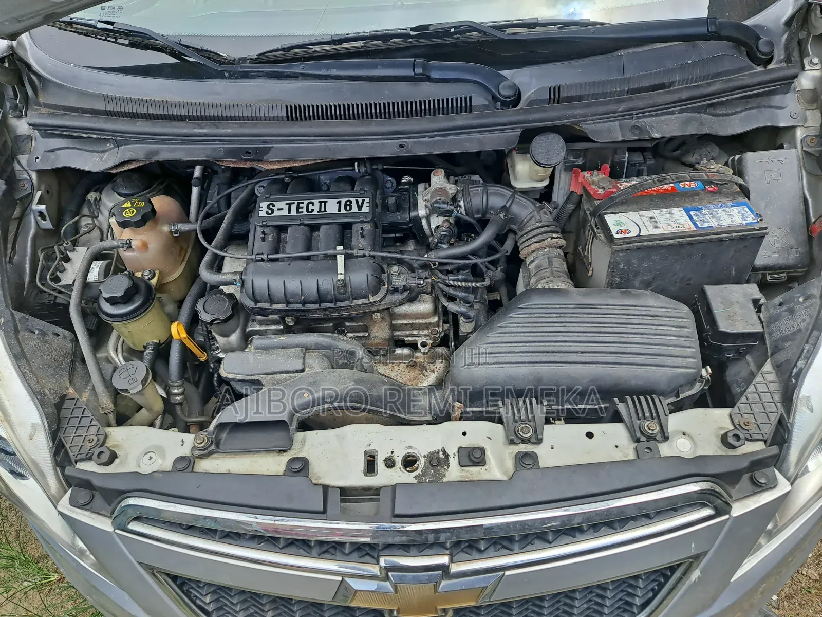 Chevrolet Spark Hatch LS 2011 Silver