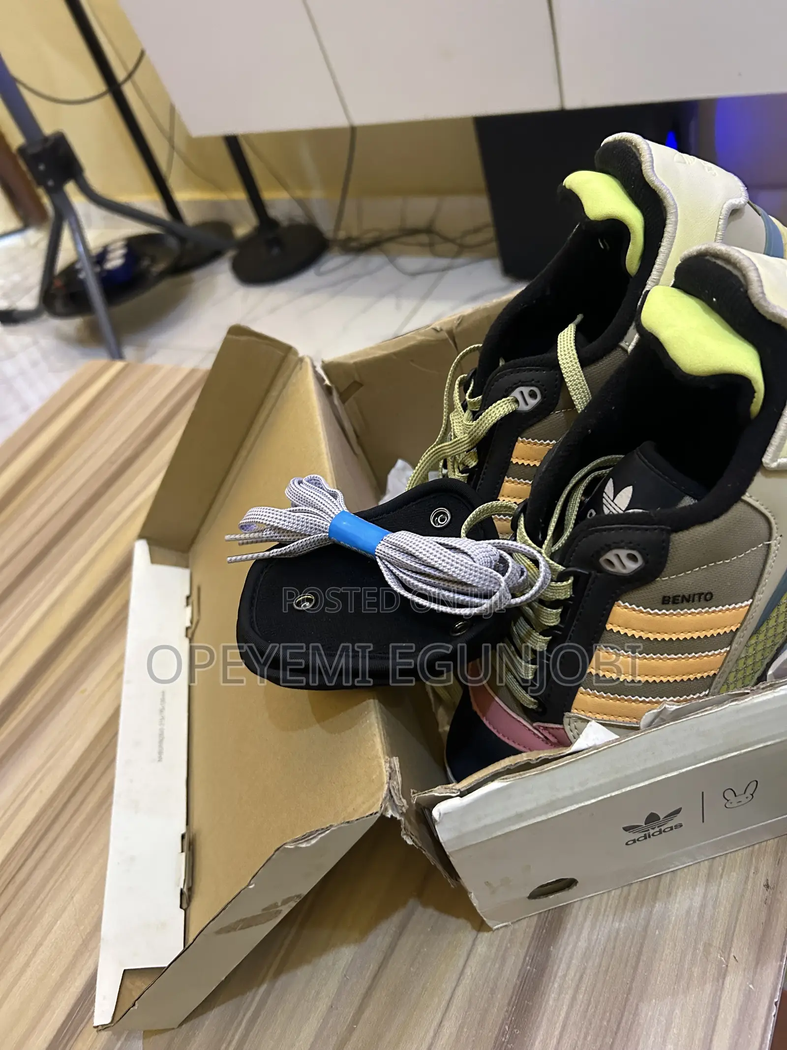 Bad Bunny Sneakers New
