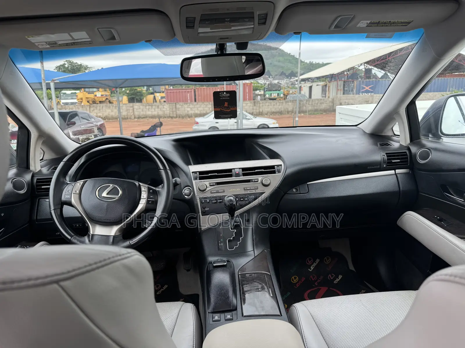 Lexus RX 350 AWD 2014 Teal