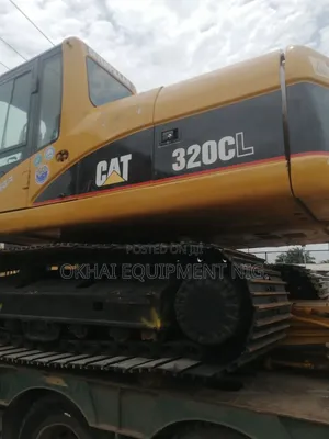Cat 320cl Excavator for Sale — Tokunbo | Lagos